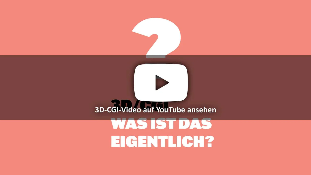 ein Video mit den Worten,'3 - d - video'und ein Video mit den Worten